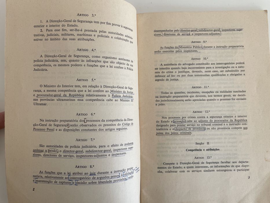 Decrecto lei da PIDE DGS