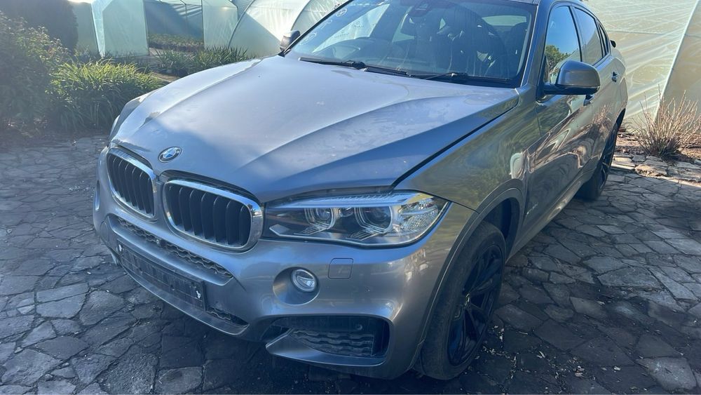 Bmw X6 f16 розборка х6 ф16 бмв шрот Запчастини