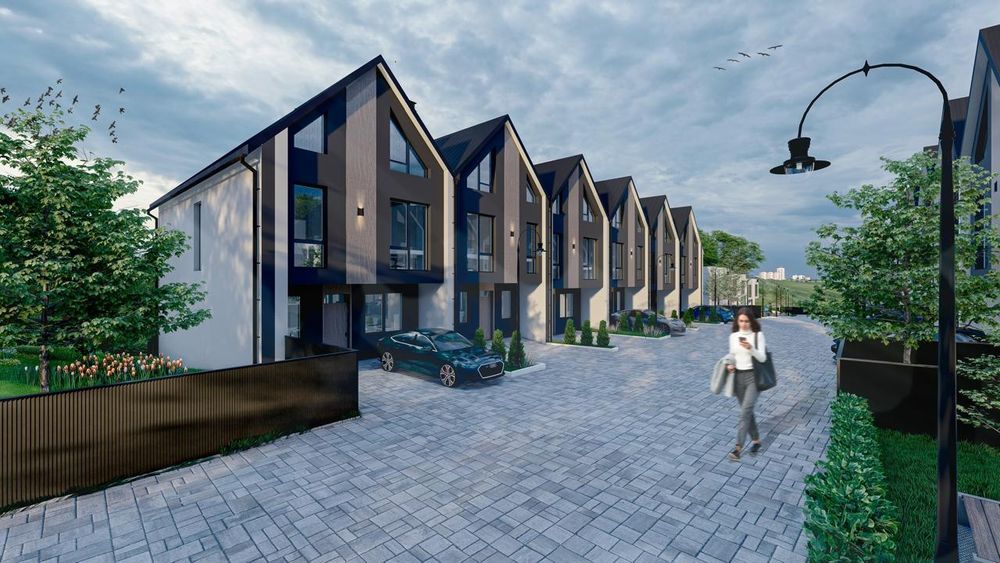 Квартира з власною ділянкою