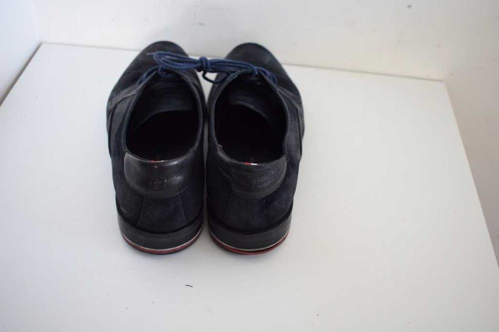 Tommy Hilfiger półbuty buty skórzane 41 ciemne