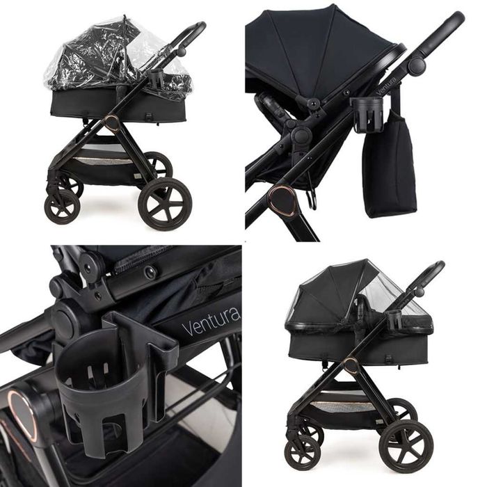 Ексклюзивна  Новинка 2026.КОЛЯСКА 3В1 NINOS VENTURA .В наявності.