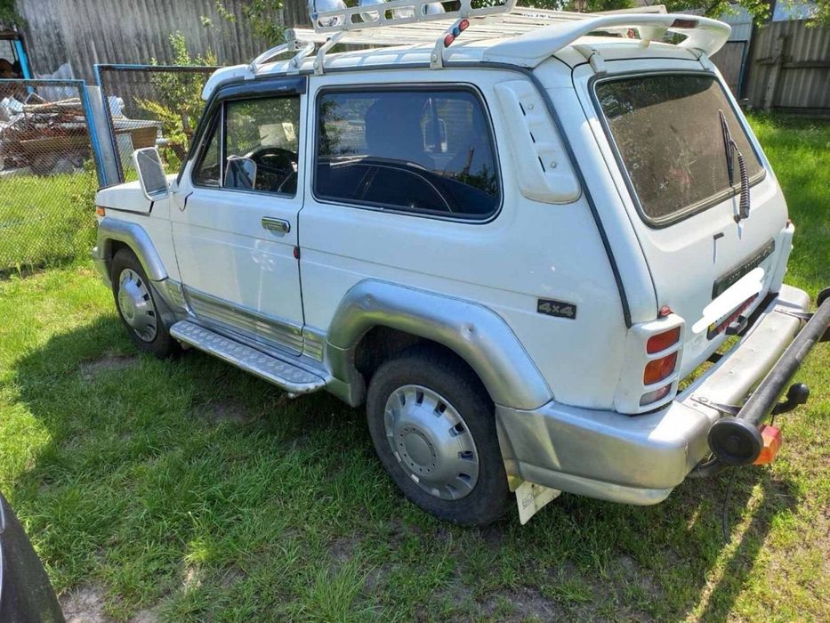 Автомобіль Ніва Нива Ваз 21213 Тайга Машина Niva Автомобиль