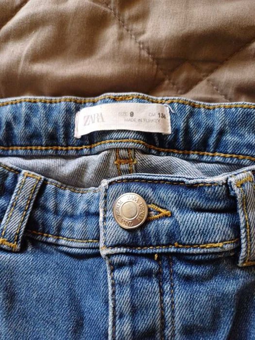 Джинси Zara 134см