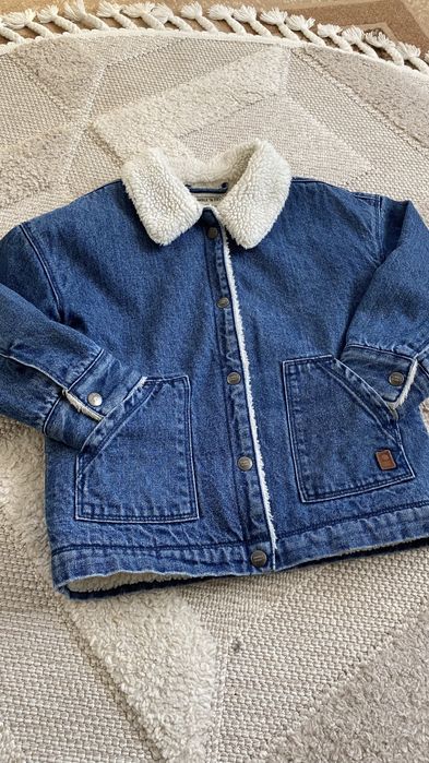 Зимова курточка для хлопчика