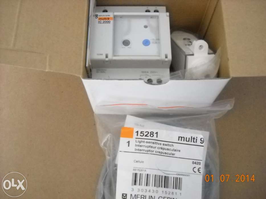 Interruptor Crepucular M&G64284543136129121