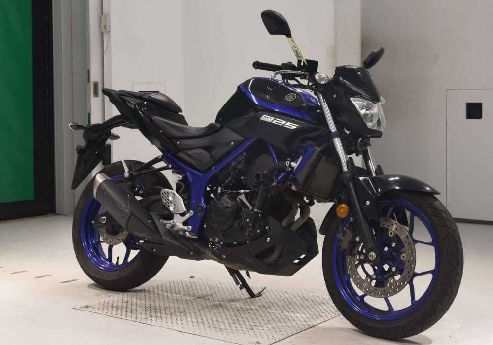 Мотоцикл Yamaha MT-25 2018, в АртМото, в місті Суми.
