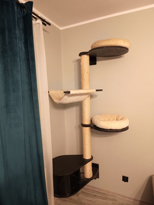 Drapak dla kota, ścienny, bardzo duży, Walbrzych