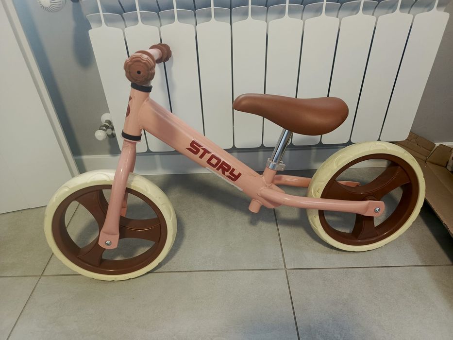 Roweryk biegowy retro story