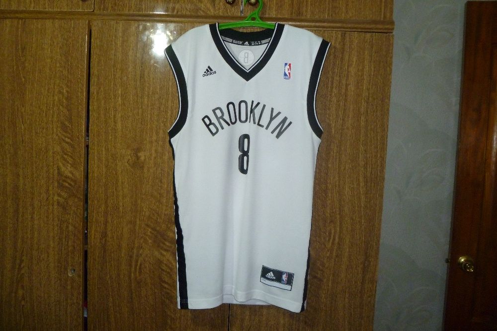 Баскетбольная джерси майка Adidas NBA Brooklyn Nets размер XS