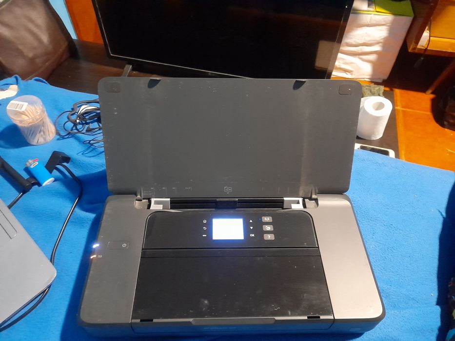 Impressora hp a funcionar sem tinta