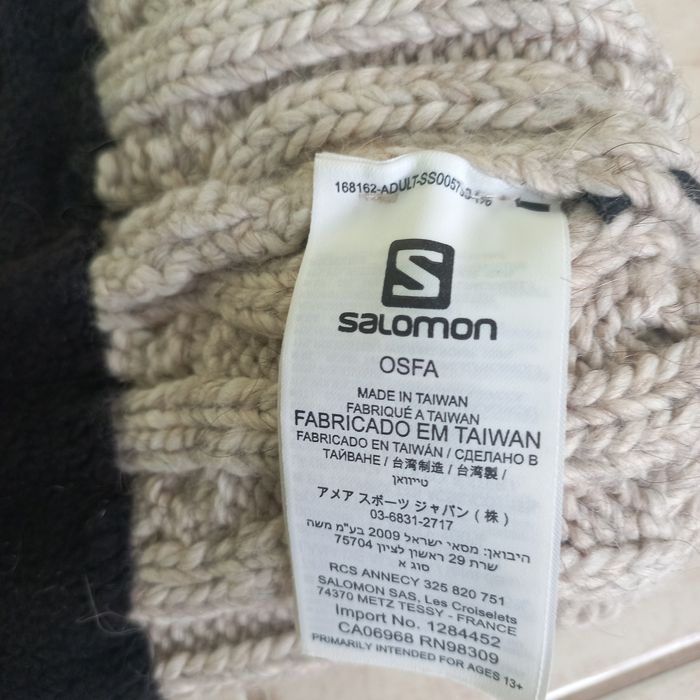 Salomon- czapka damska beanie