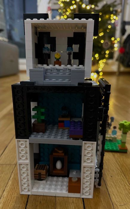 Lego Minecraft Rezerwat pandy 21245