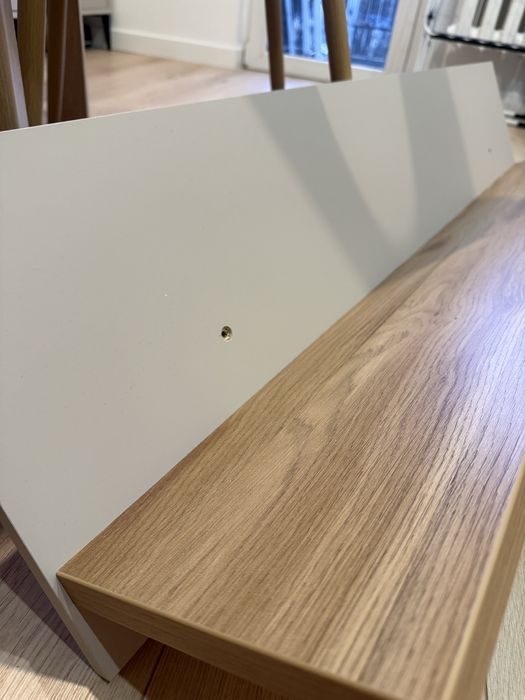Półka wisząca OAK SQUERE agata meble