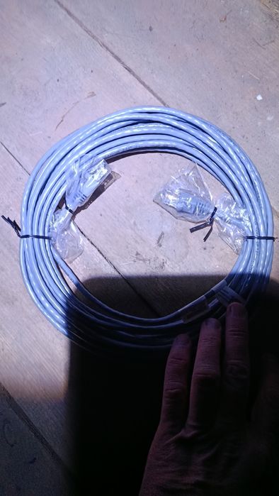 Патчкорд RJ 45. Довжина 10м.