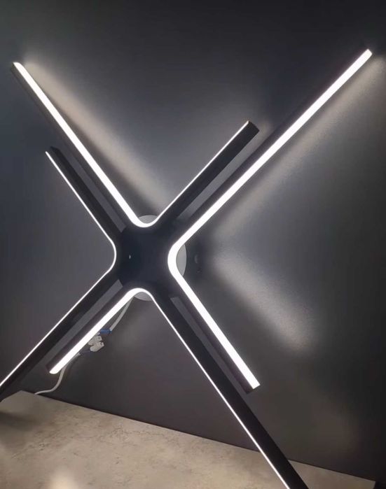 Керована світлодіодна люстра 70 Вт БЕЗКОШТОВНО доставимо