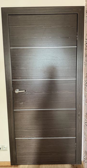 Komplet 5 drzwi wewnetrzene PORTA bezprzylgowe