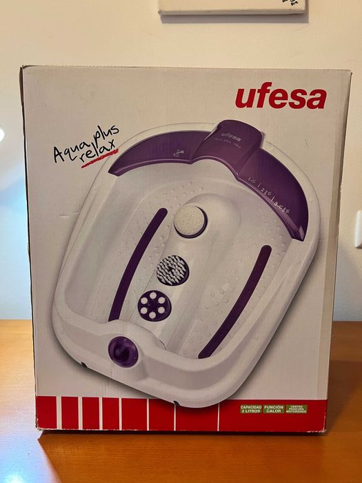 Máquina Massajador pés UFESA - nova