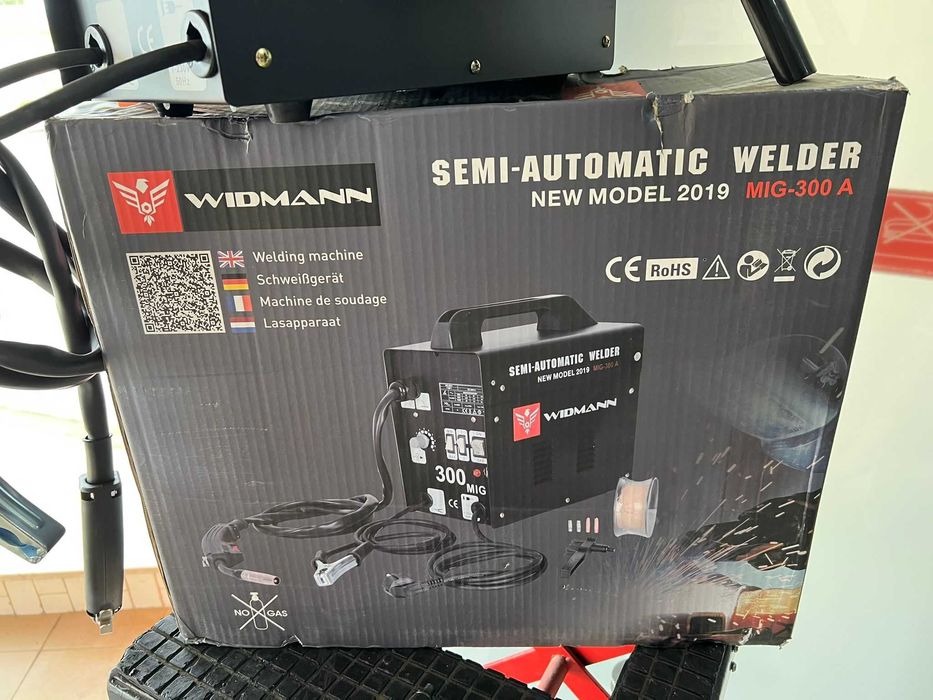 Aparelho de Soldar MIG 300 Bobine Incluida - Garantia de 3 Anos