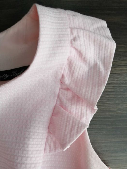 Różowa ołówkowa sukienka Pretty Girl rozm.L