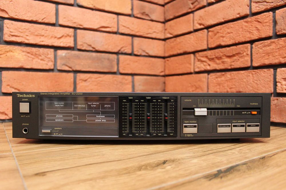 ‼️ Wzmacniacz Stereo Technics SU-Z200 ‼️