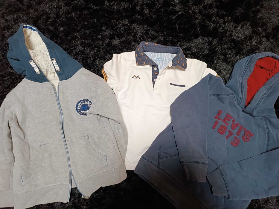 Roupa 6 anos Mayoral Levi's