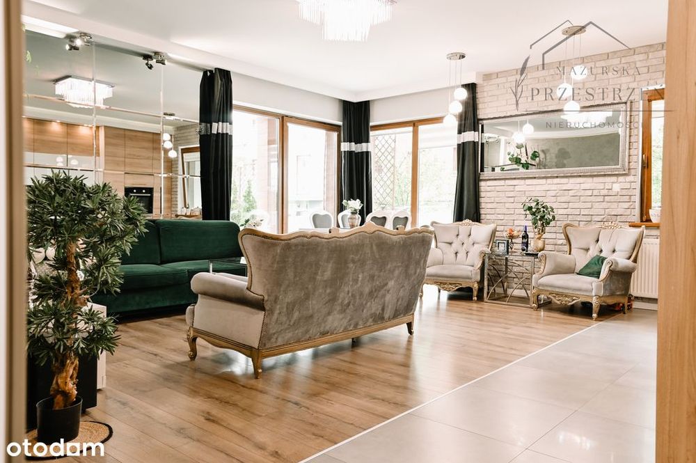 4 pokoje, 88m2 | taras 68 m² | Tuwima Park