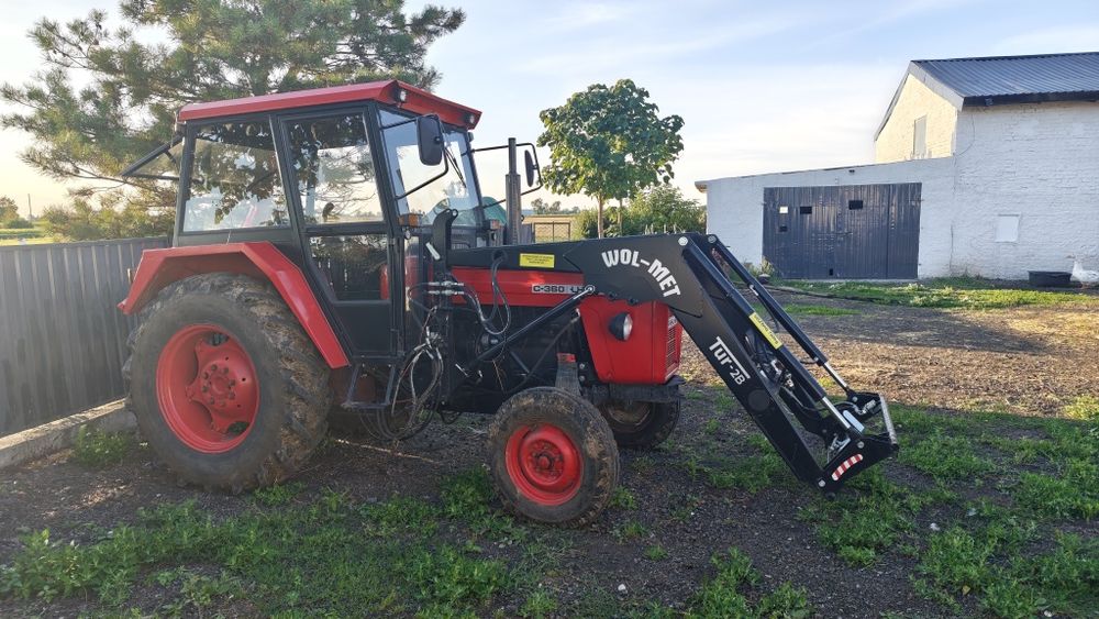 Ursus c360 ciągnik