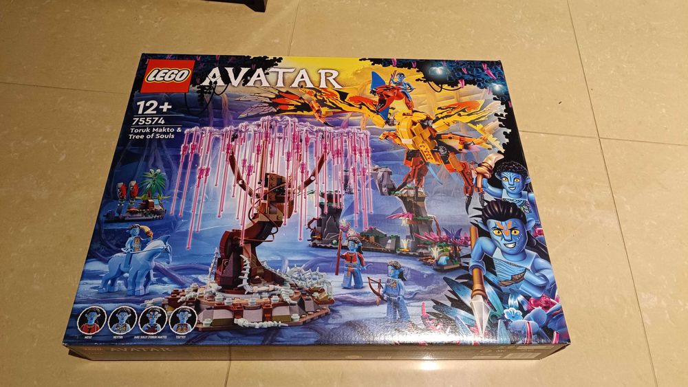 Kurier 0 PLN, LEGO 75574 Avatar Toruk Makto i Drzewo Dusz