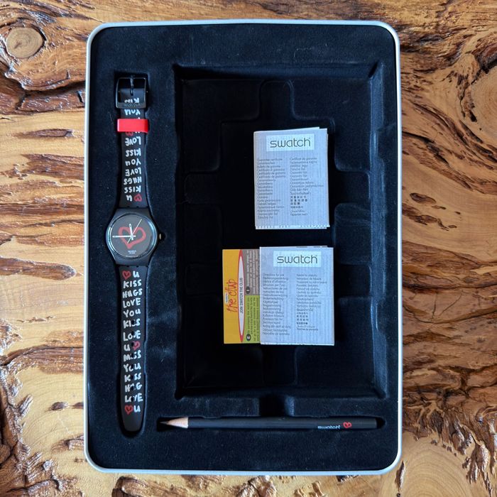 Swatch Love (novo/nunca usado) - Colecção