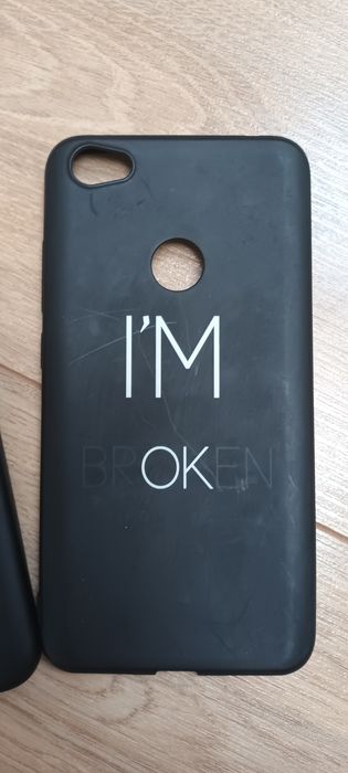 Etui i szkło Redmi Note 5A