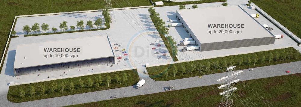 Продажа земля 5.4Га правый берег под склад, производство. Коммуникации – pohled 3