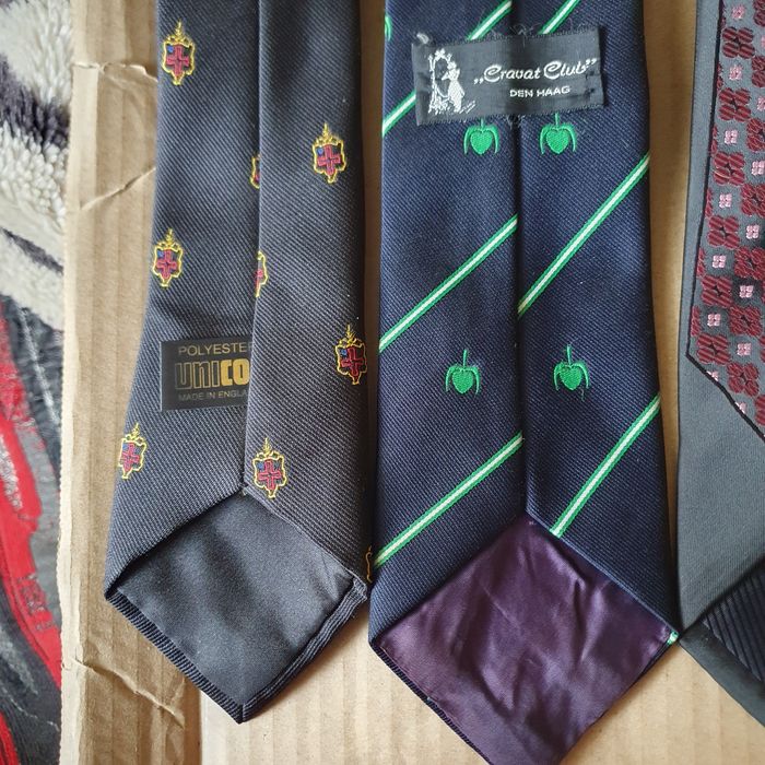 Zestaw krawatów poliester (k-2) OK