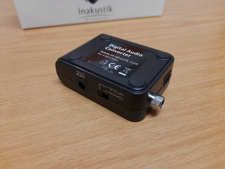 DAC Digital Audio Converter Inakustik