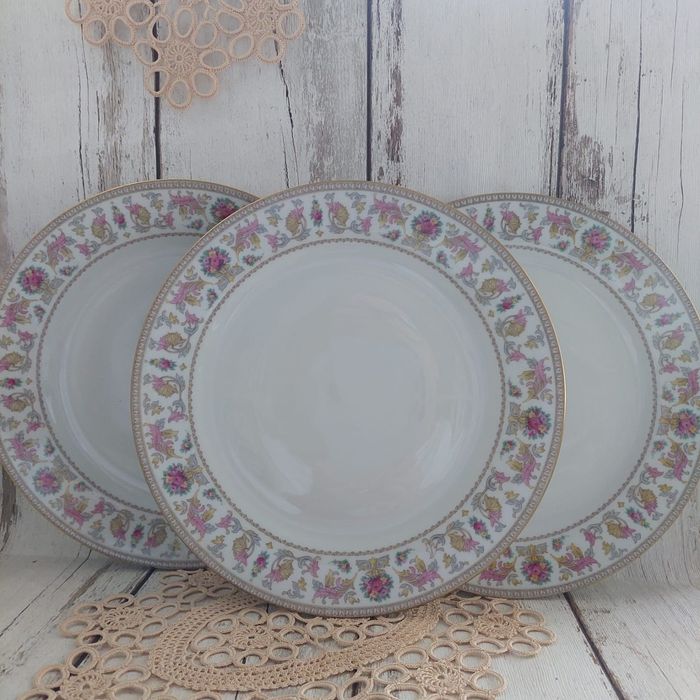 Talerze obiadowe, płaskie Tirschenreuth