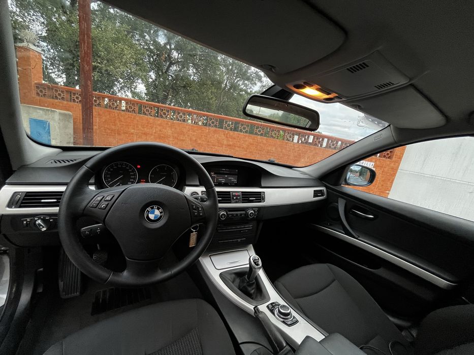 Bmw e90 318d navigation