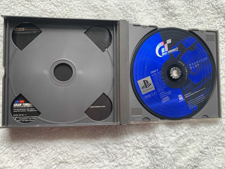 Gran Turismo 2 ps1 ntsc-j
