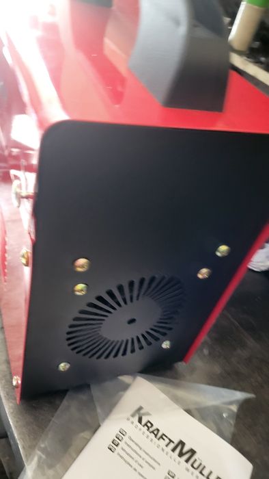 Máquina soldar semi automático
