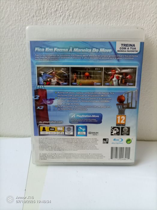 Move fitness PS3