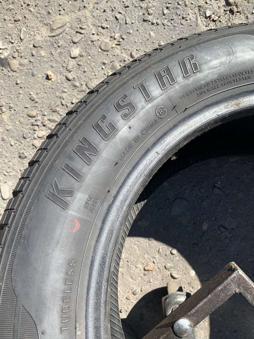 Шини 195/60 R15 Kingstar літо, 6,9-7,3мм 2022р