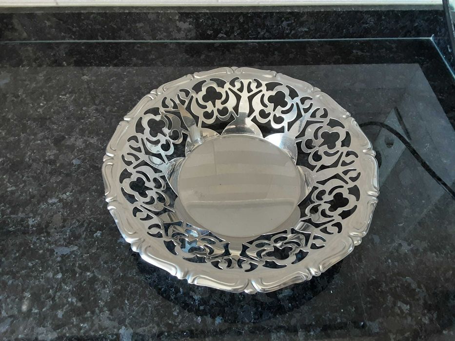 Fruteira Metálica Antiga/Vintage