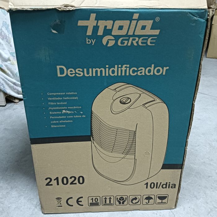 Desumidificador Troia  10l