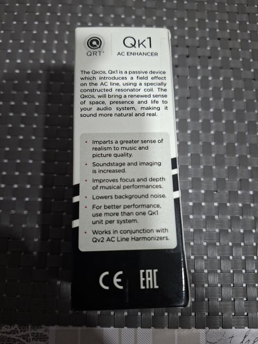 Nordost QKOIL QK1 AC Enhancer