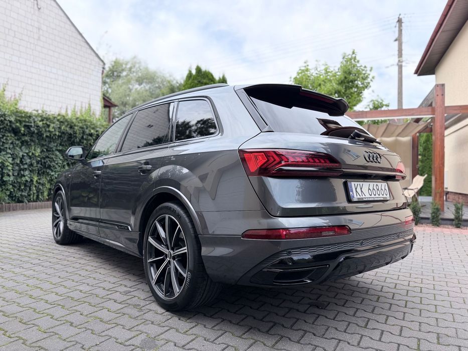 Audi Q7 AUDI Q7 TDI niski przebieg, gwarancja i FV23%