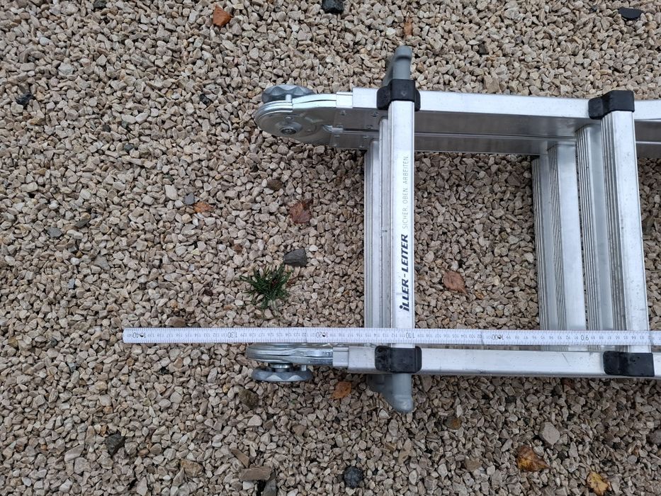 Drabina wielofunkcyjna iller laiter 4x4