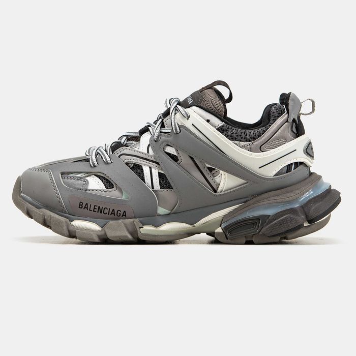 Кроссовки Balenciaga Track 3.0 Double Grey premium