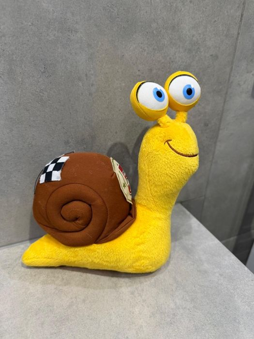 Maskotka, pluszak Ślimak Peluche z bajki Turbo - Disney - Pixar