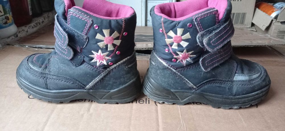 Чобітки 28р для дівчинки