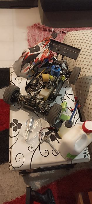 Carro Rc Nitro Rex-X