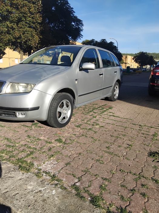Skoda Fabia 2001 — photo 3