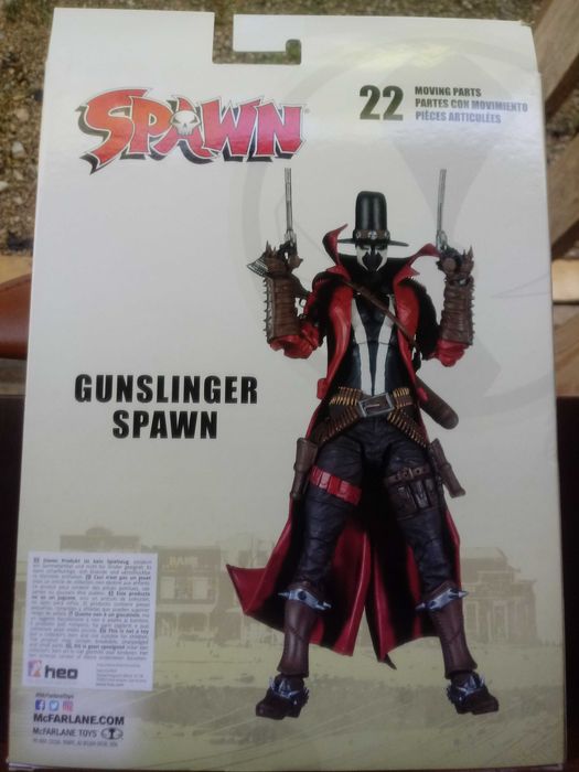 Figurka Gunslinger Spawn McFarlane Toys
